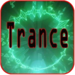 trance music stations free android application logo